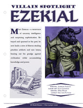 Load image into Gallery viewer, Villain&#39;s Spotlight: Ezekial (D&amp;D 5e)