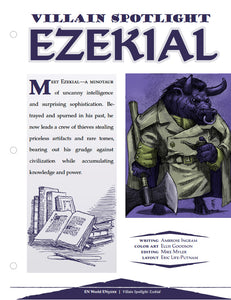 Villain's Spotlight: Ezekial (D&D 5e)