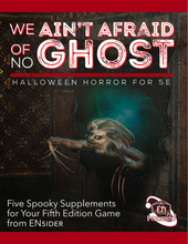 Load image into Gallery viewer, We Ain&#39;t Afraid Of No Ghost: Halloween Horror for 5E