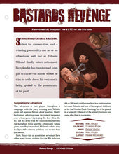 Load image into Gallery viewer, Mini-Adventure: Bastards Revenge (D&amp;D 5e)
