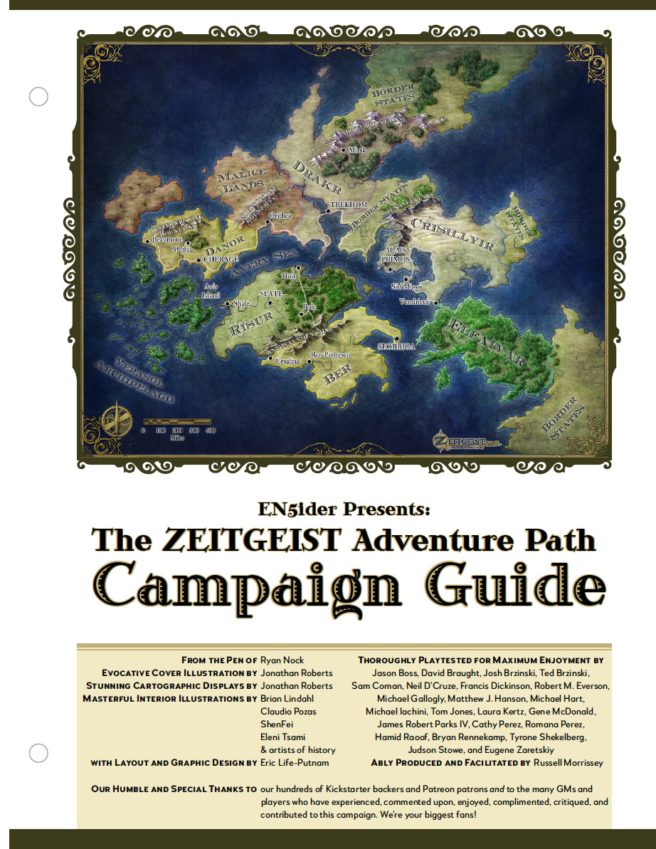 ZEITGEIST: The Gears of Revolution Campaign Guide (4189114957933)