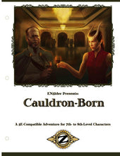 Load image into Gallery viewer, ZEITGEIST: The Gears of Revolution #5: Cauldron Born (4189104341101)