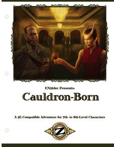 ZEITGEIST: The Gears of Revolution #5: Cauldron Born (4189104341101)