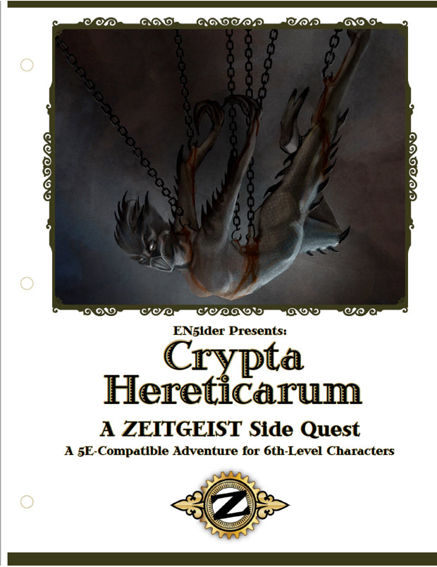 ZEITGEIST: Crypta Hereticarum