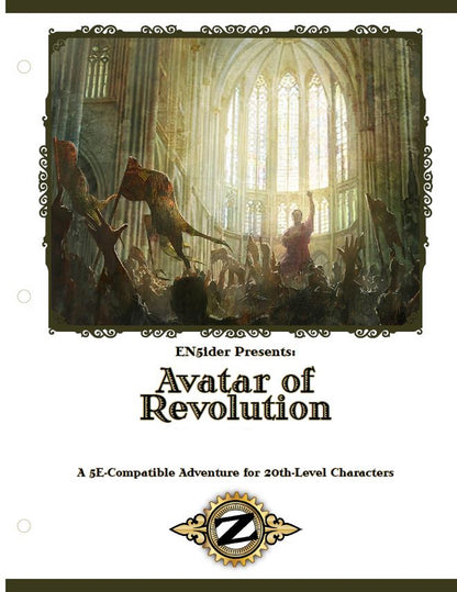 ZEITGEIST: The Gears of Revolution #13: Avatar of Revolution