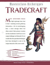Load image into Gallery viewer, Masterclass Archetypes: Tradecraft (D&amp;D 5e)