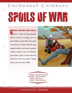 Enchanted Trinkets: Spoils of War (D&D 5e)