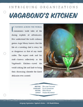 Load image into Gallery viewer, Intriguing Organizations: Vagabond&#39;s Kitchen (D&amp;D 5e)