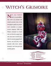 Load image into Gallery viewer, Spells: Witch&#39;s Grimoire (D&amp;D 5e)