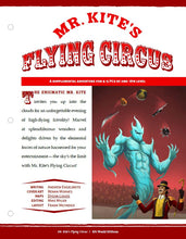 Load image into Gallery viewer, Mini-Adventure: Mr. Kite’s Flying Circus (D&amp;D 5e)