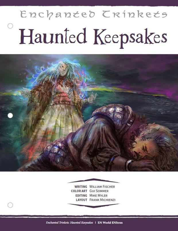 Enchanted Trinkets: Haunted Keepsakes (D&D 5e)