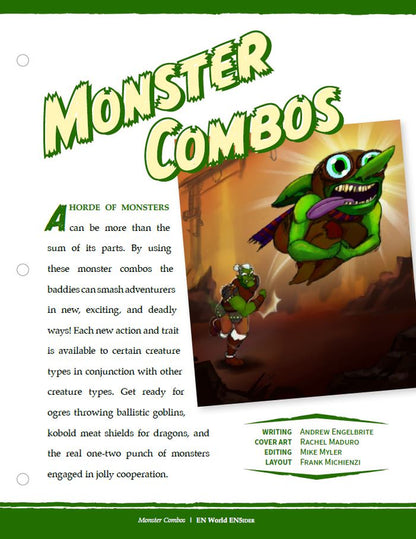Monster Combos (D&D 5e)