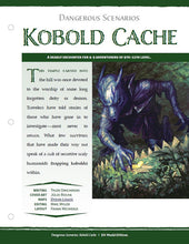 Load image into Gallery viewer, Dangerous Scenarios: Kobold Cache (D&amp;D 5e)