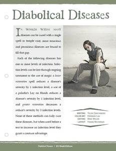 Diabolical Diseases (D&D 5e)