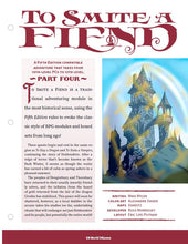 Load image into Gallery viewer, To Smite A Fiend: Part Four (D&amp;D 5e)