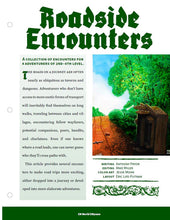 Load image into Gallery viewer, Roadside Encounters (D&amp;D 5e)