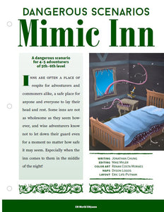 Dangerous Scenarios: Mimic Inn (D&D 5e)