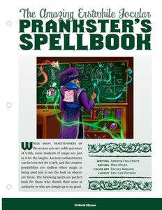 Prankster's Spellbook (D&D 5e)