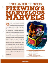 Load image into Gallery viewer, Enchanted Trinkets: Fizzwing&#39;s Marvelous Marvels (D&amp;D 5e)