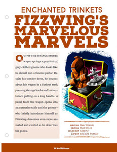 Enchanted Trinkets: Fizzwing's Marvelous Marvels (D&D 5e)
