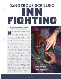 Dangerous Scenarios: Inn Fighting (D&D 5e)