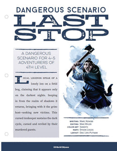 Dangerous Scenarios: Last Stop (D&D 5e)
