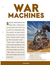 Load image into Gallery viewer, War Machines (D&amp;D 5e)