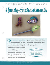 Load image into Gallery viewer, Enchanted Trinkets: Handy Enchantments