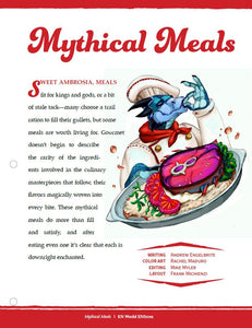 Mythical Meals (D&D 5e)
