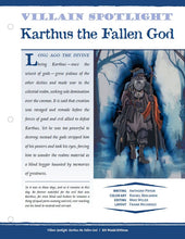 Load image into Gallery viewer, Villain Spotlight: Karthus the Fallen God (D&amp;D 5e)