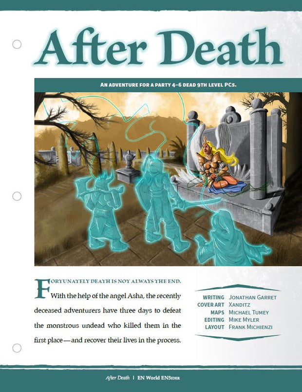 After Death (D&D 5e)