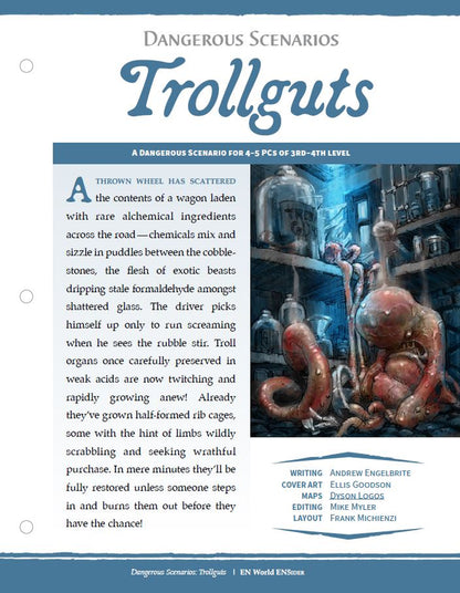 Dangerous Scenarios: Trollguts (D&D 5e)