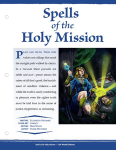Spells of the Holy Mission (D&D 5e)