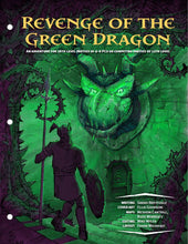 Load image into Gallery viewer, Adventure: Revenge of the Green Dragon (D&amp;D 5e)