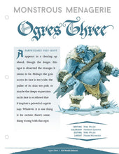 Load image into Gallery viewer, Monstrous Menagerie: Ogres Three (D&amp;D 5e)