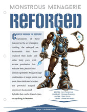 Load image into Gallery viewer, Monstrous Menagerie: Reforged (D&amp;D 5e)