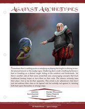 Load image into Gallery viewer, Against Archetypes (D&amp;D 5e)