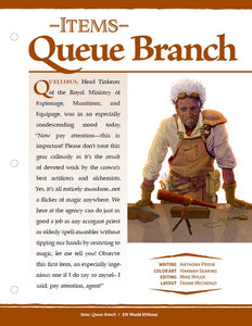 Items: Queue Branch (D&D 5e)