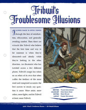 Load image into Gallery viewer, Spells: Tribwil&#39;s Troublesome Illusions (D&amp;D 5e)