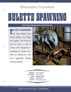 Dangerous Scenarios: Bulette Spawning (D&D 5e)