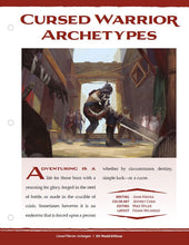 Load image into Gallery viewer, Cursed Warrior Archetypes (D&amp;D 5e)
