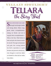 Load image into Gallery viewer, Villain Spotlight: Tellara the Story Thief (D&amp;D 5e)