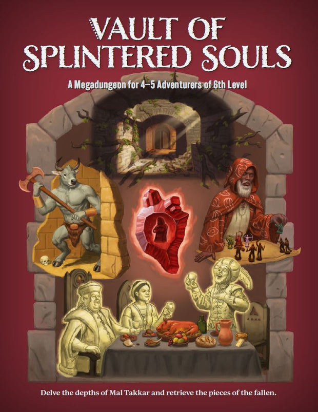 EN5ider #500: Vault of Splintered Souls MEGADUNGEON (D&D 5e)