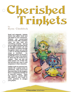 Cherished Trinkets (D&D 5e)