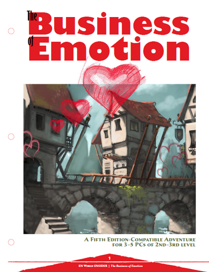 The Business of Emotion (D&D 5e)