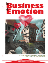 Load image into Gallery viewer, The Business of Emotion (D&amp;D 5e)