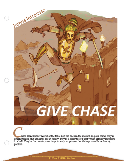 Give Chase (D&D 5e)