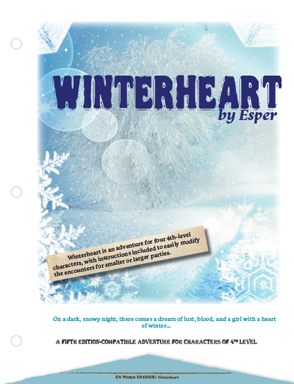 Winterheart (D&D 5e)