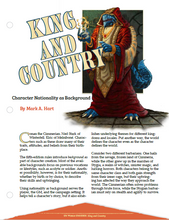 Load image into Gallery viewer, King &amp; Country: Character Nationality as Background (D&amp;D 5e)
