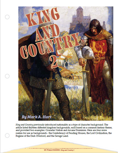 King & Country 2 (D&D 5e)